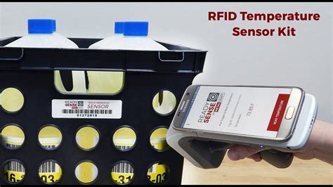 active rfid temperature sensor|rfid package tracking.